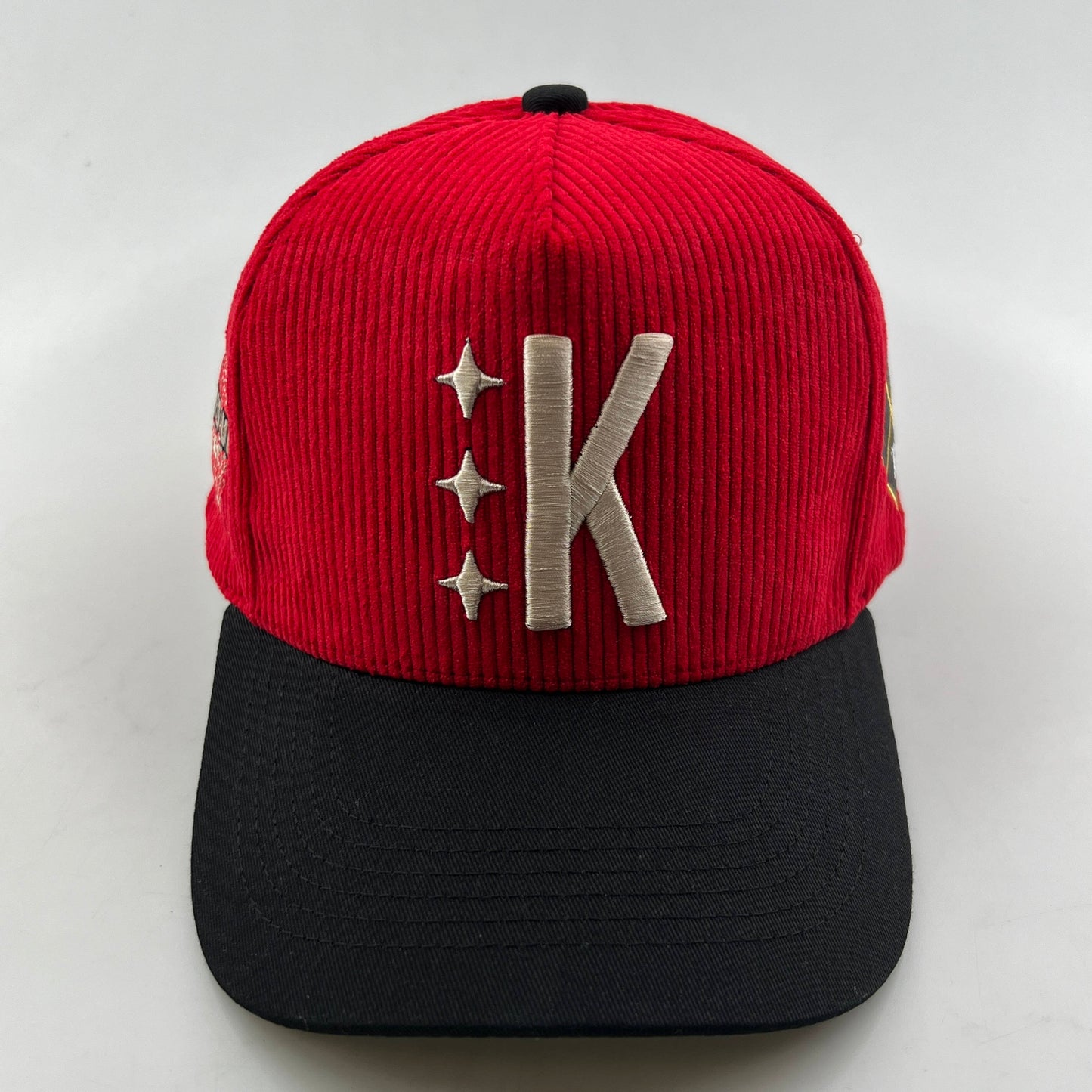 Baseball Cap (Corduroy) - Maroon