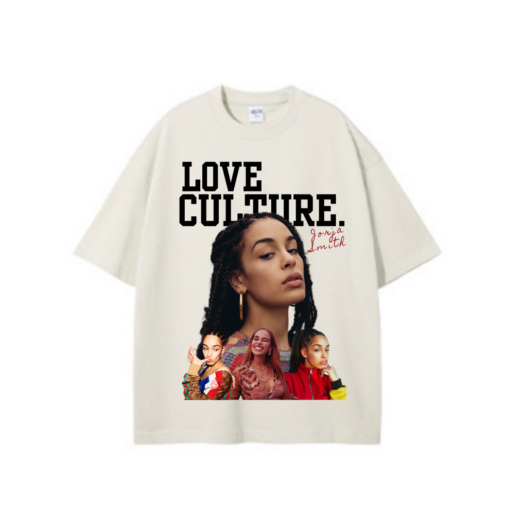 Love Culture Tee - Team Jorja