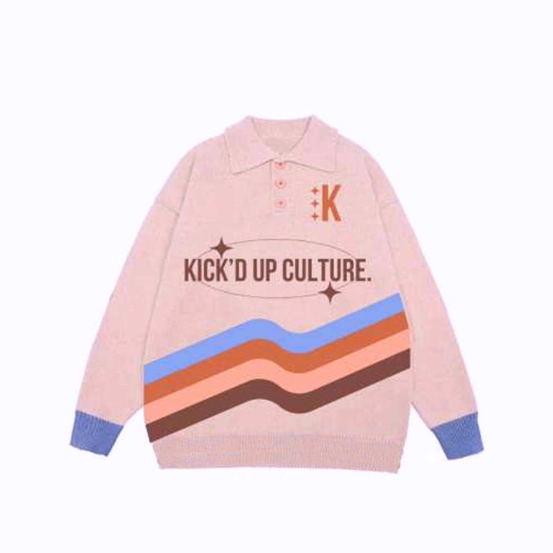 Knit Sweater - Peach