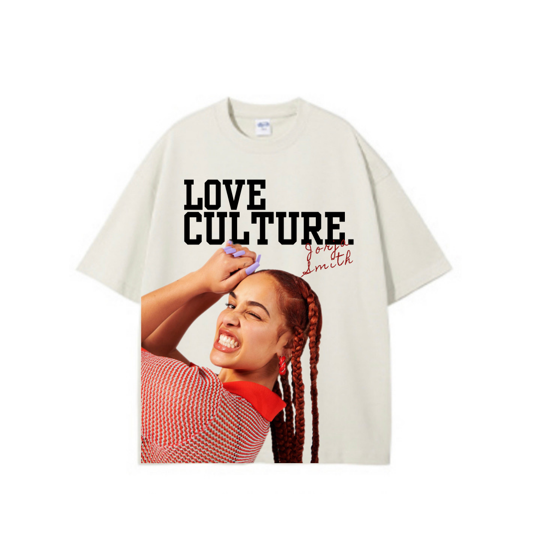 Love Culture Tee - Jorja Smile