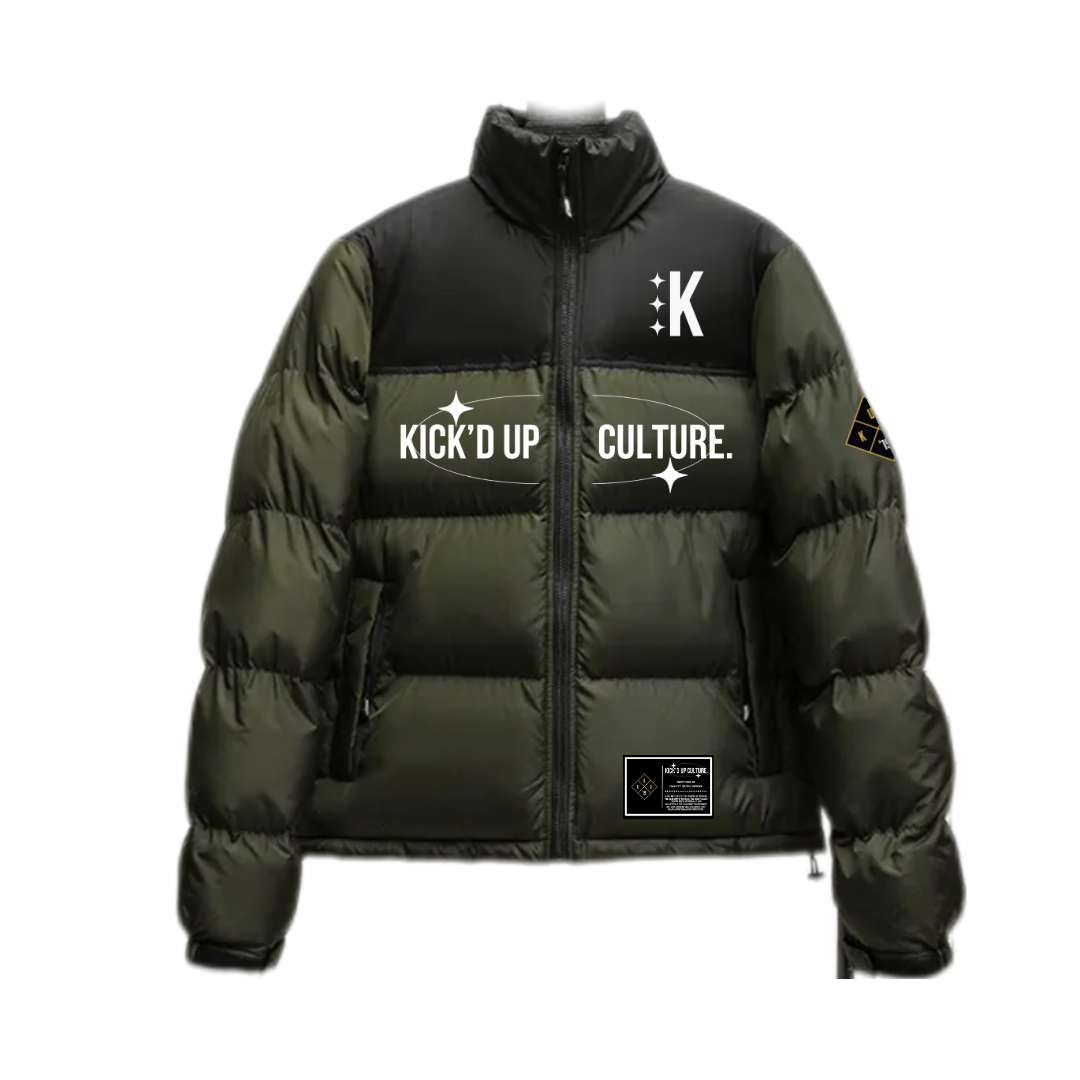 Down Jacket - Green