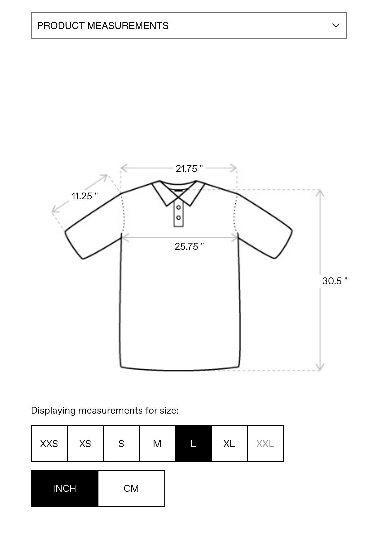 Oversized Polo - Chalk