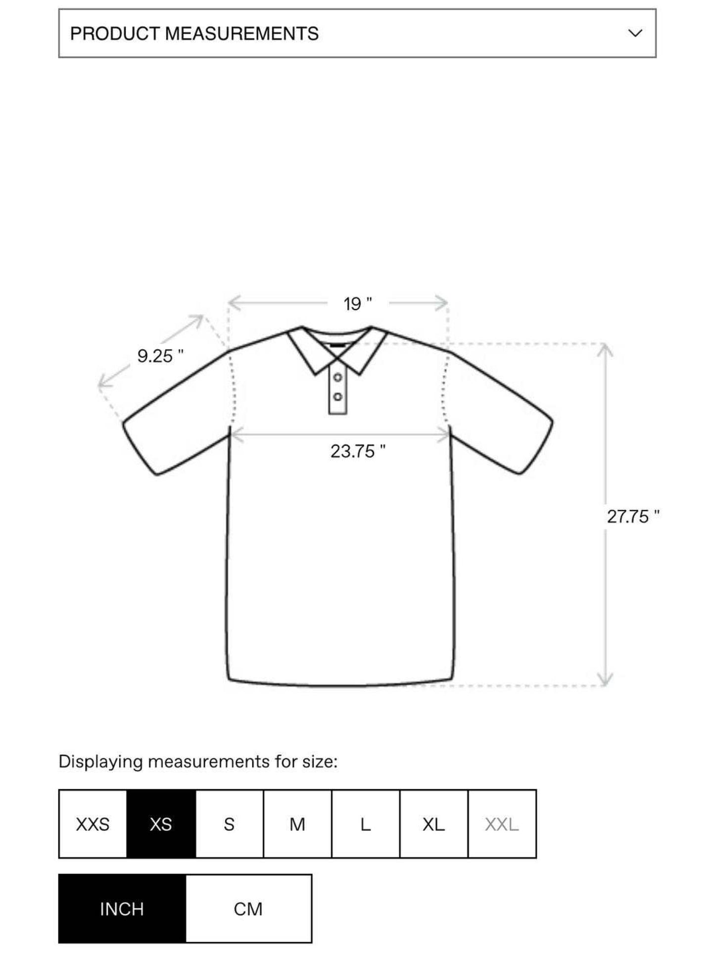 Oversized Polo - Chalk