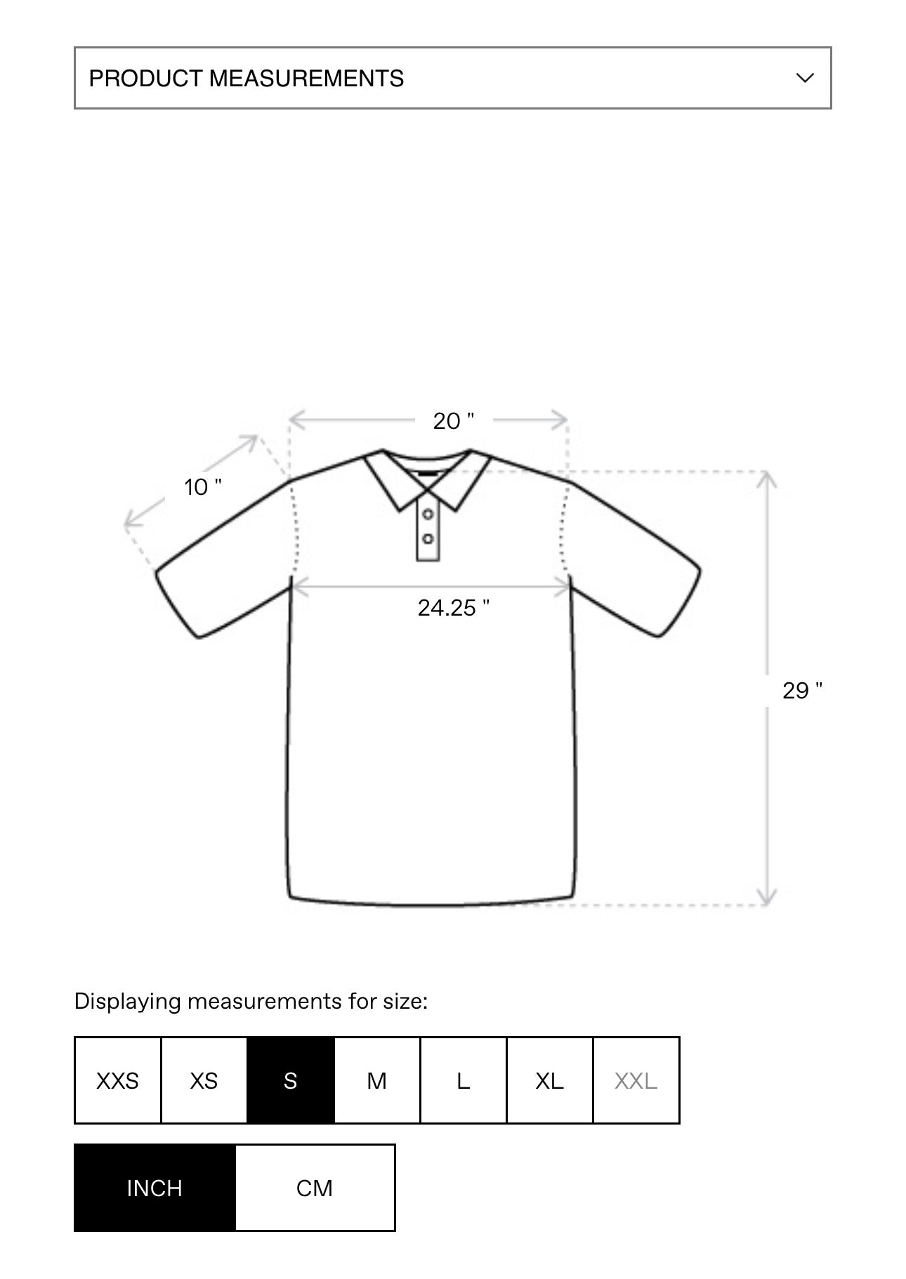 Oversized Polo - Chalk