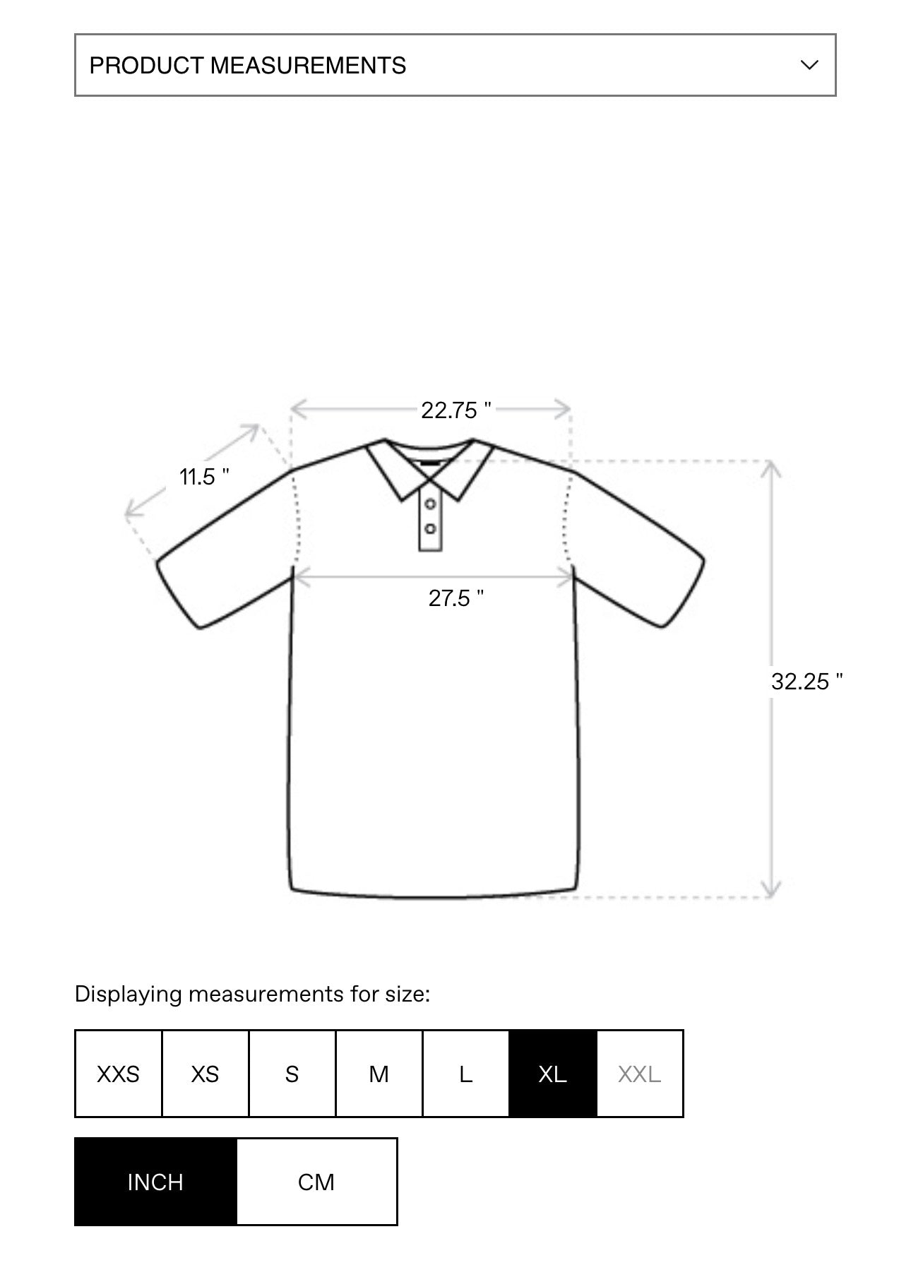 Oversized Reflective Polo - Graphite