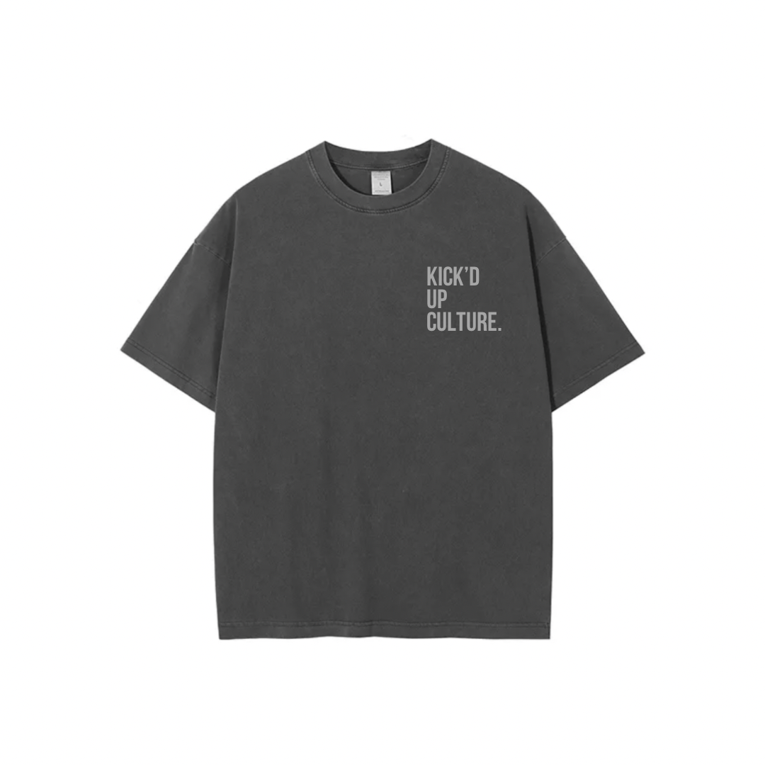 Vintage Tee - Charcoal