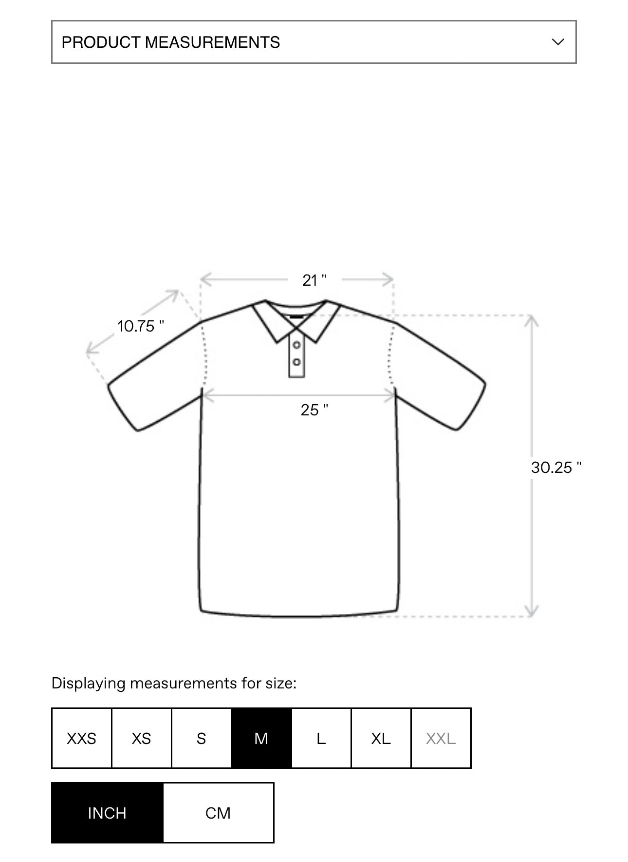 Oversized Polo - Chalk