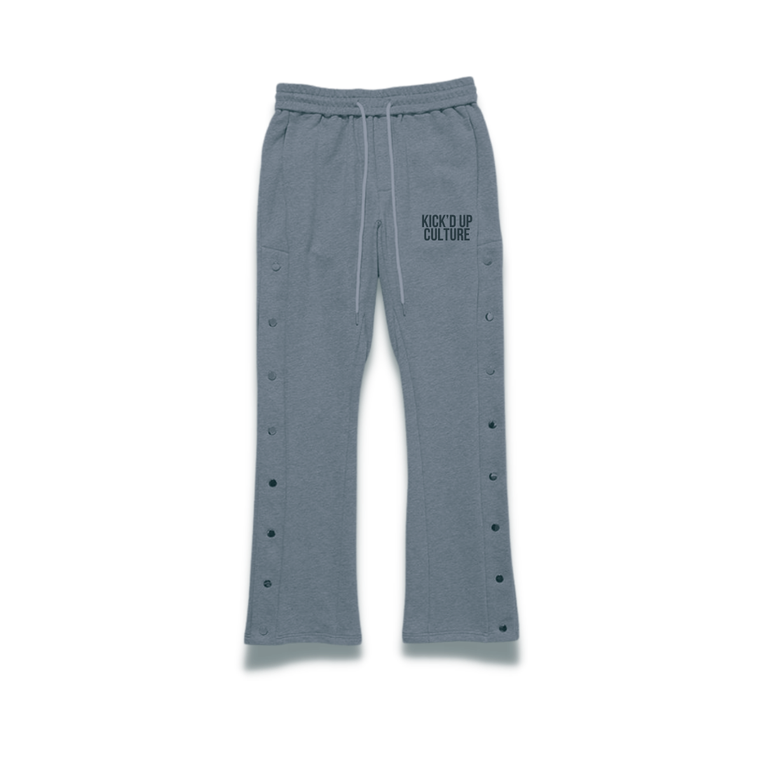 Button Sweatpants - Teal