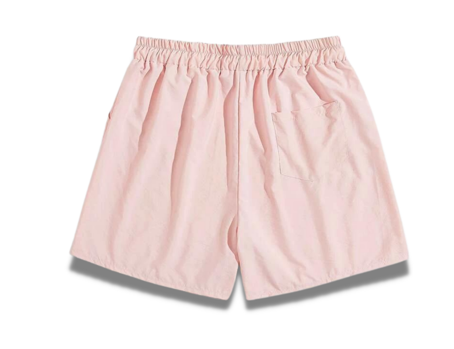 Script Shorts - Pink