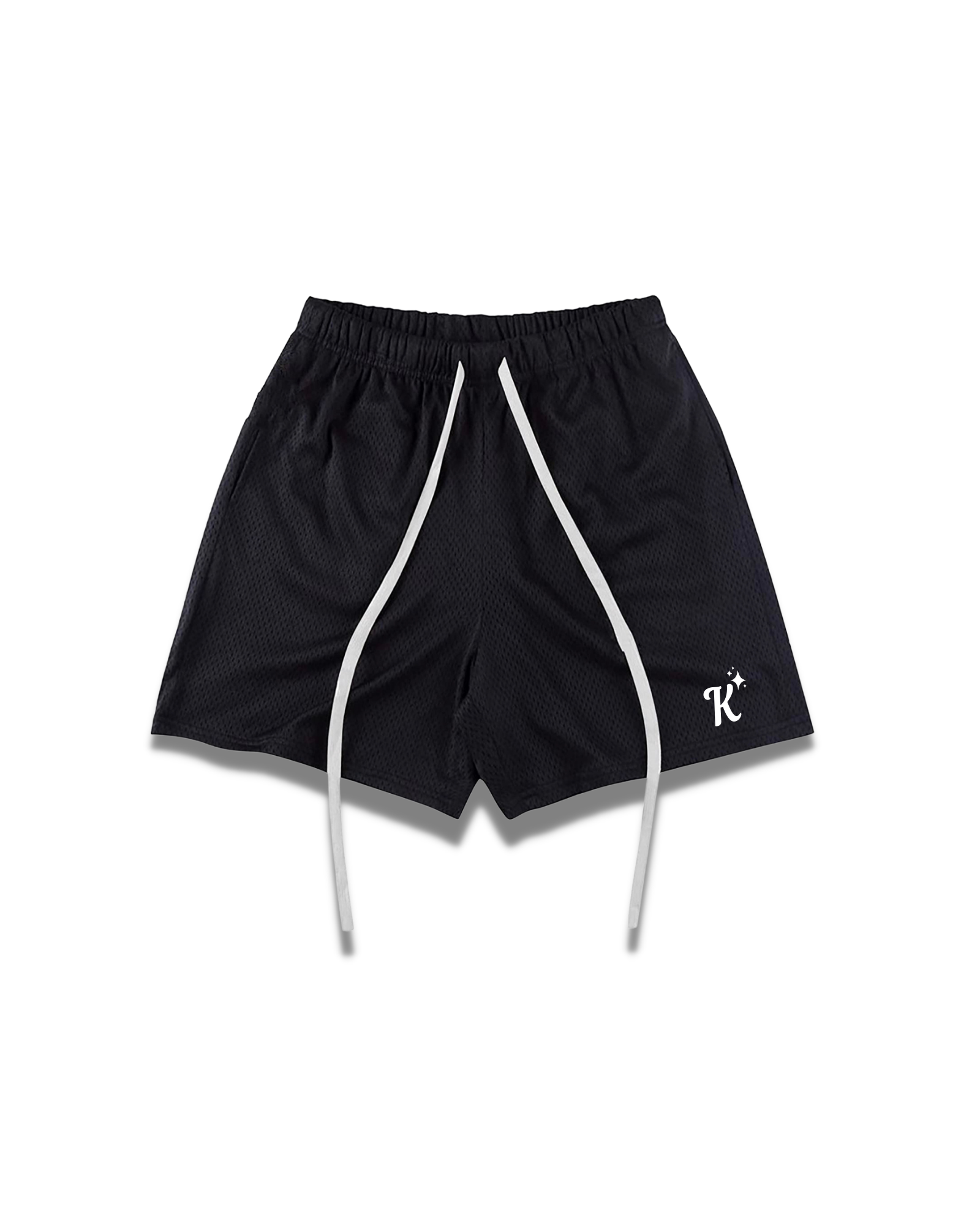 Mesh Shorts - Black – Kick'd Up Culture