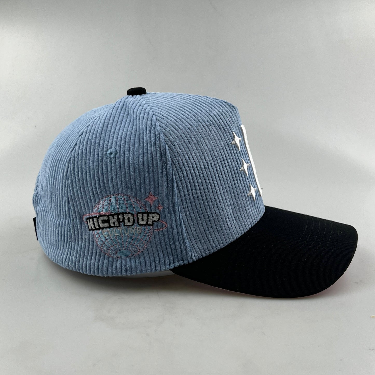 Baseball Cap (Corduroy) - Blue