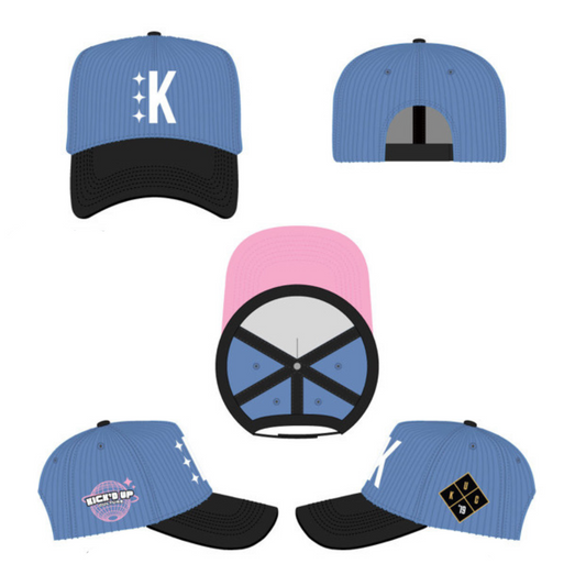 Baseball Cap (Corduroy) - Blue