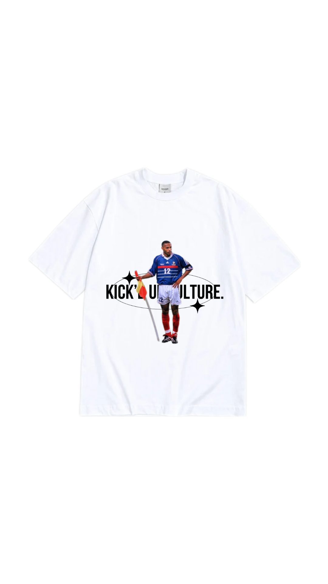 Graphic Tee - Thierry Henry