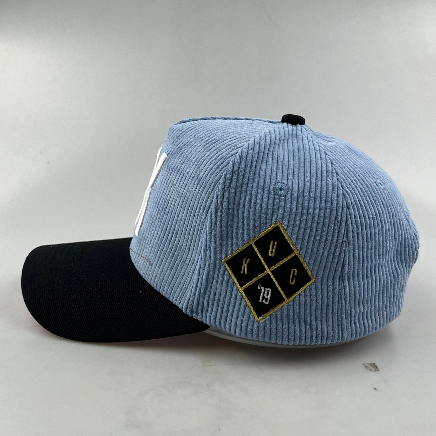 Baseball Cap (Corduroy) - Blue