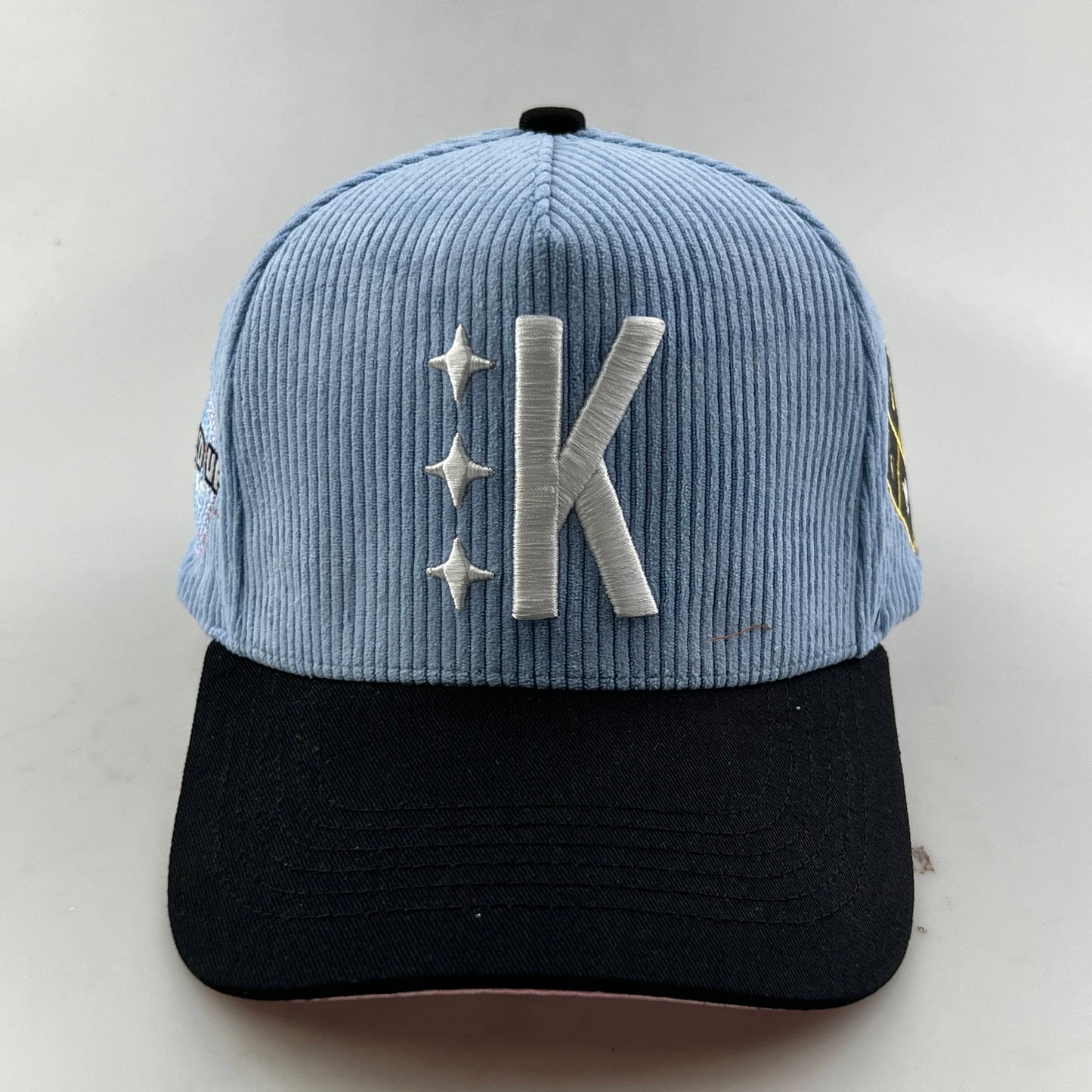 Baseball Cap (Corduroy) - Blue