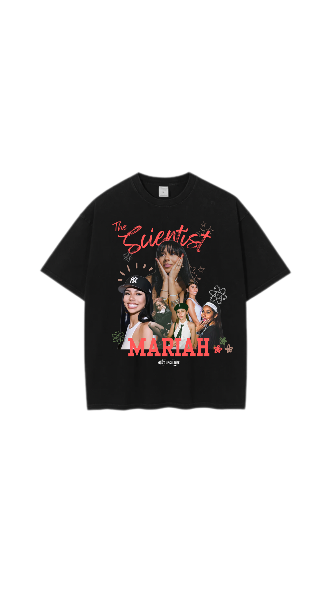 Graphic Tee - Team Mariah