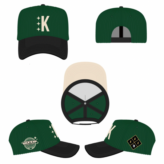 Baseball Cap (Corduroy) - Green