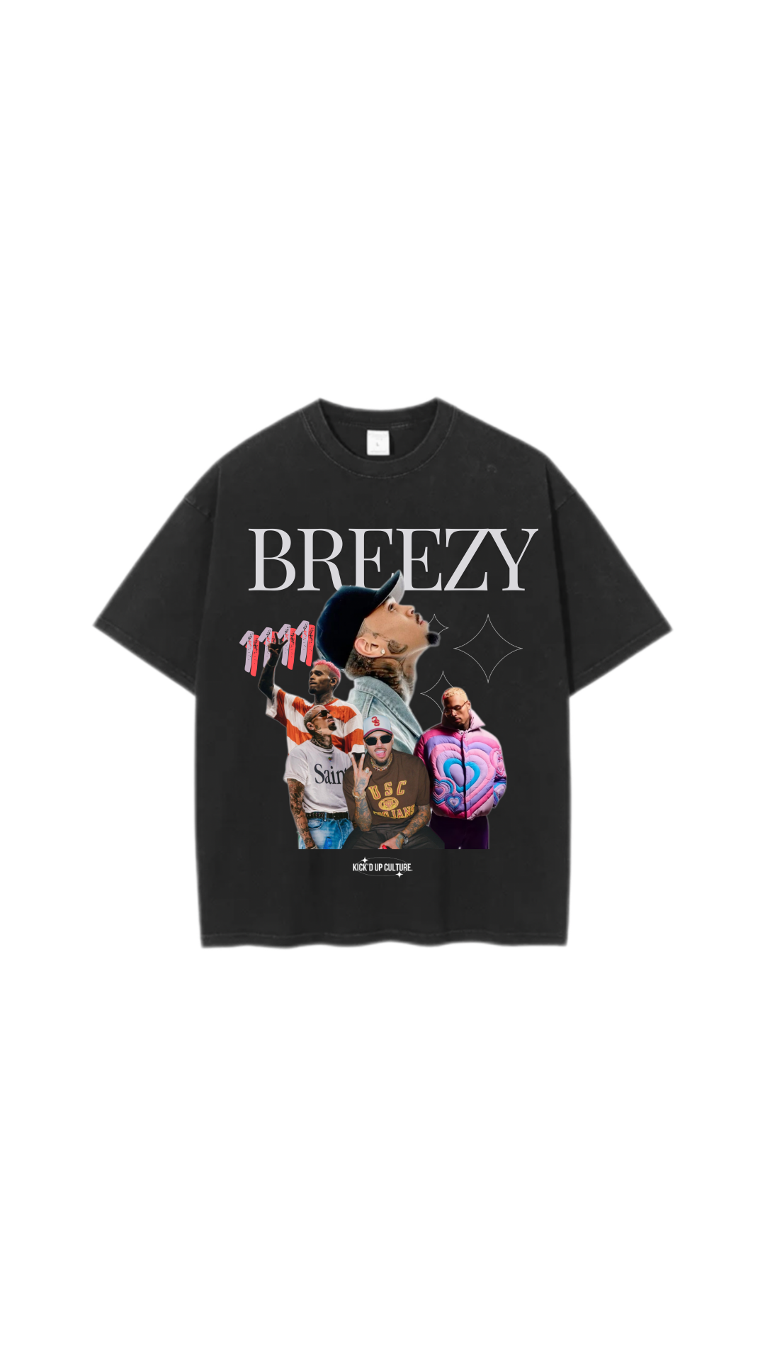 Graphic Tee - Chris Brown