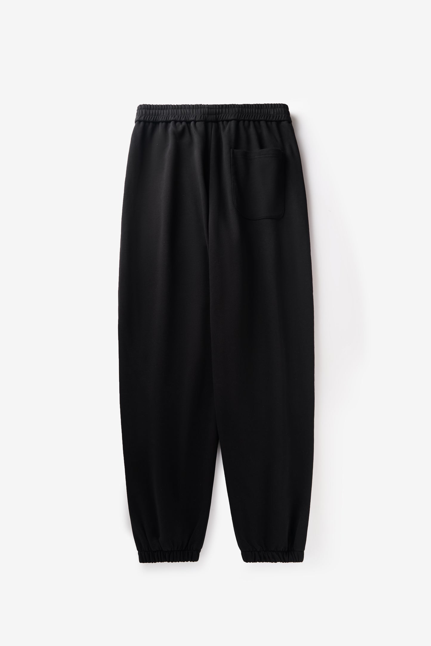 Embroidered Varsity Sweats - Carbon Black