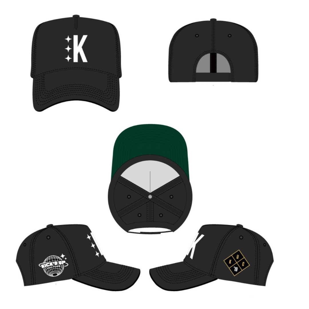 Baseball Cap - Black