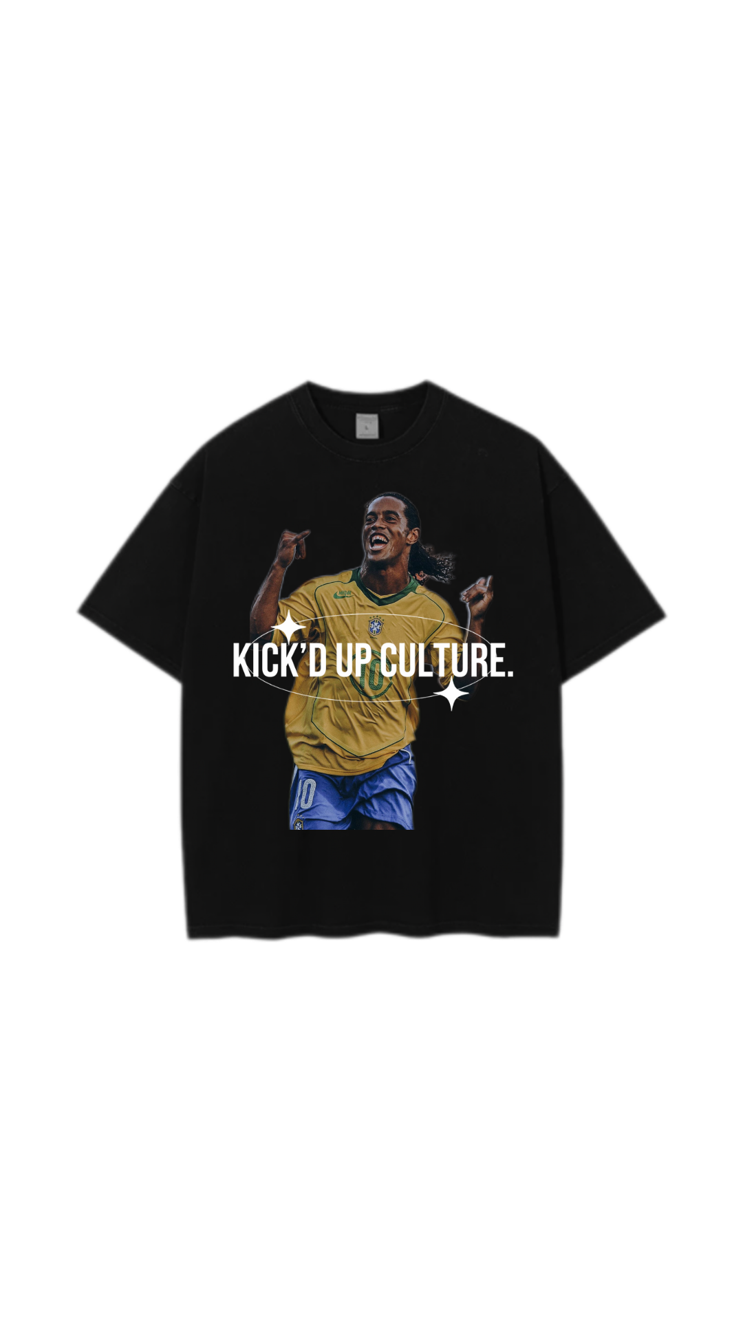 Graphic Tee - Ronaldinho