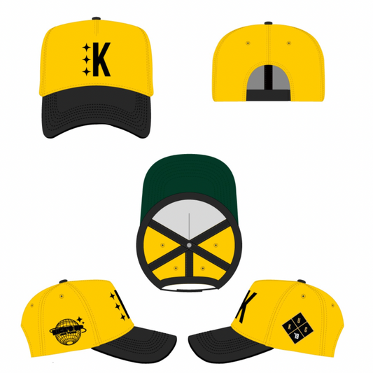 Baseball Cap - Yellow