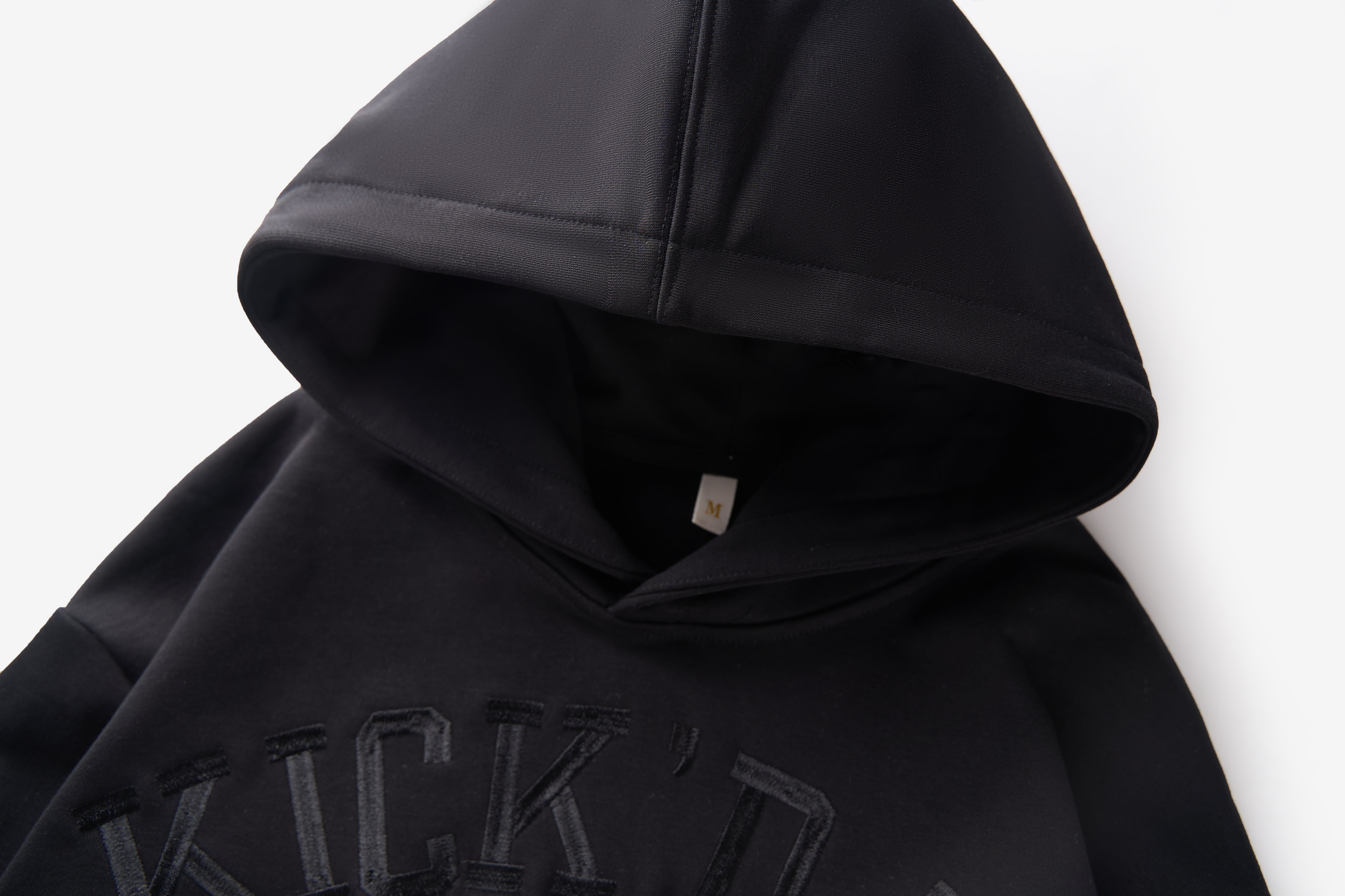 Kith triple shop black hoodie