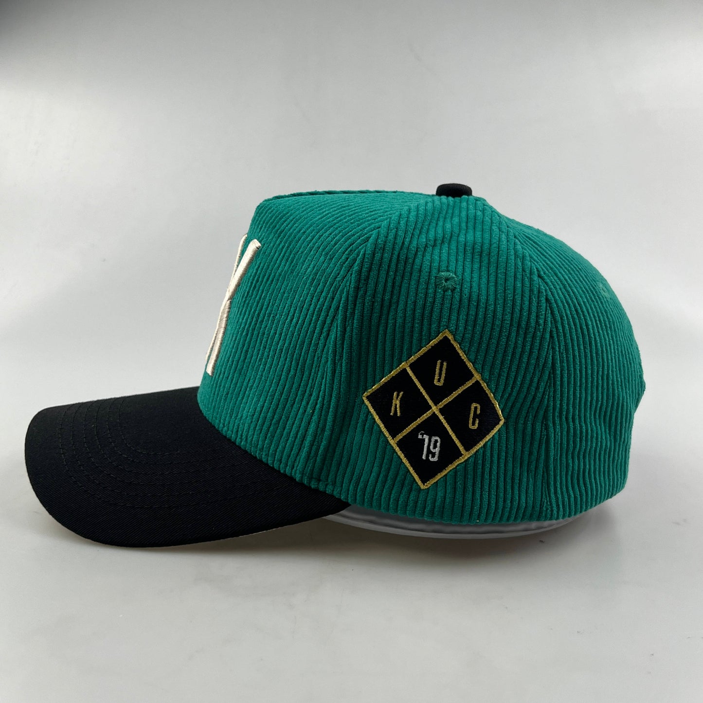 Baseball Cap (Corduroy) - Green