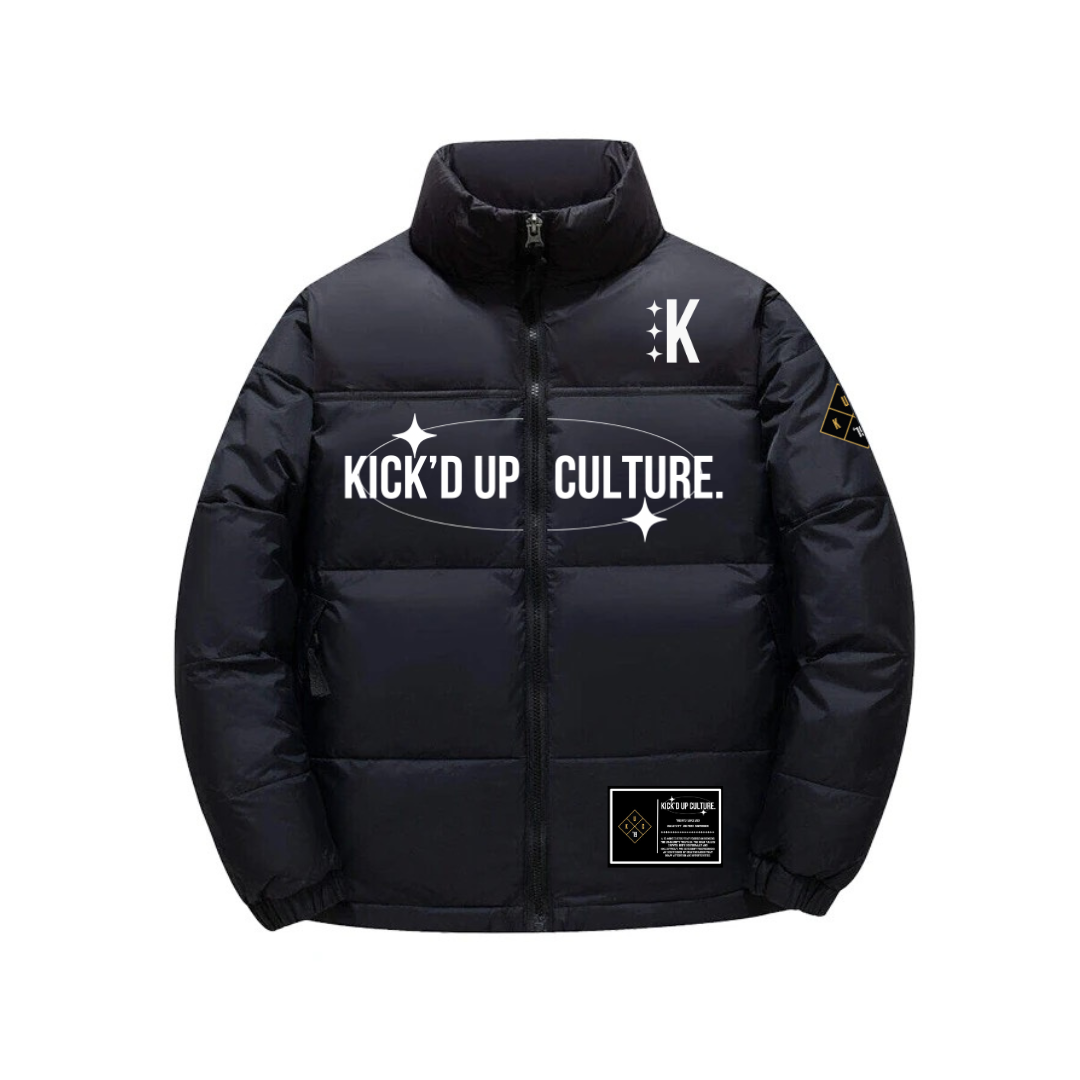 Down Jacket - Black