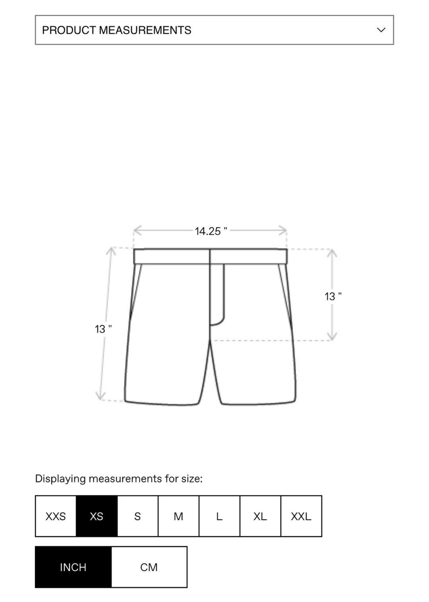 Terry Shorts - Graphit