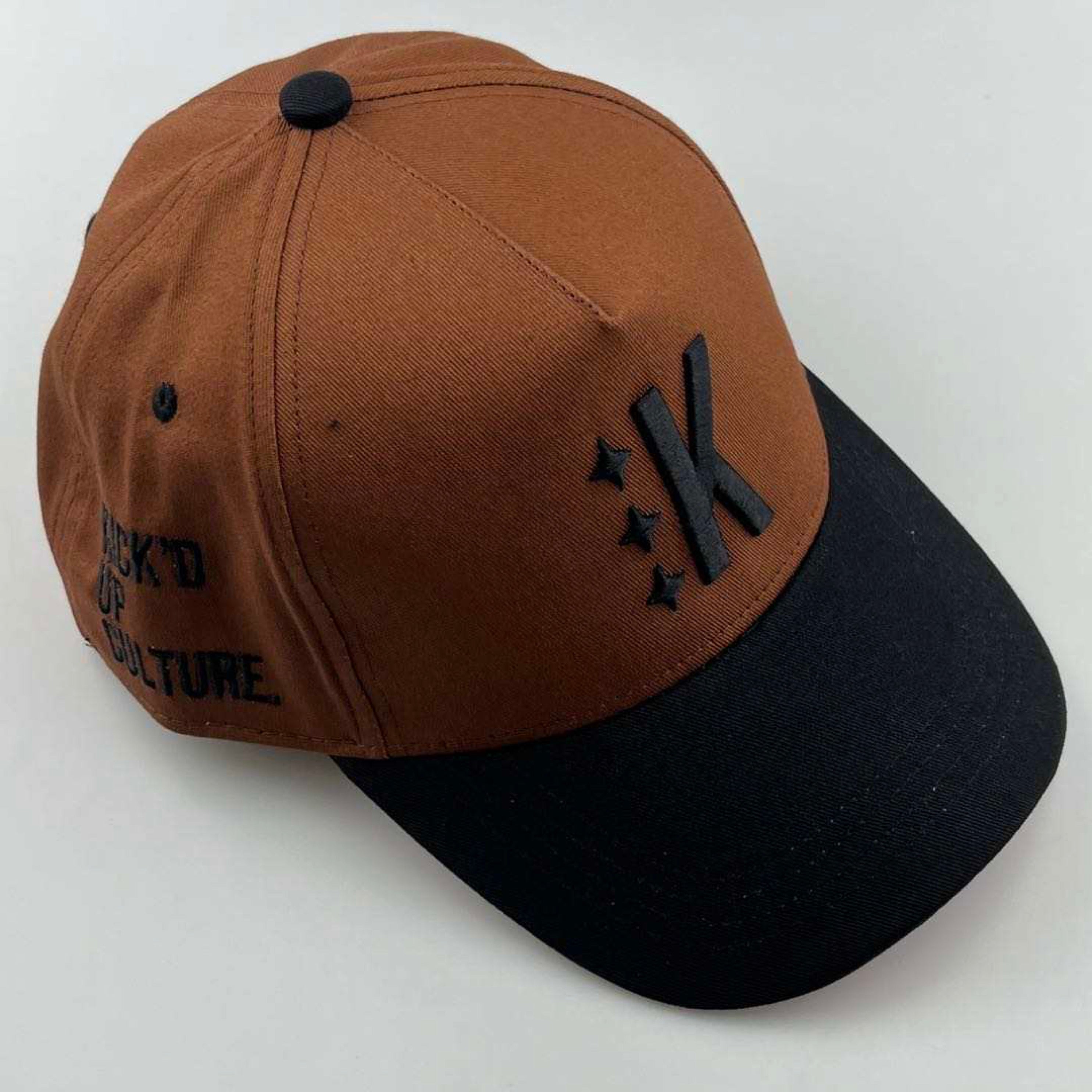 Baseball Cap - Brown